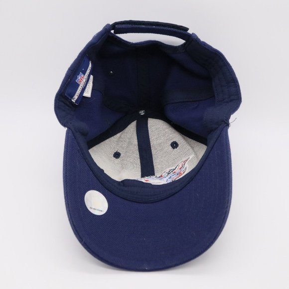 Reebok Tennessee Titans NFL Embroidered Logo Hat Adjustable Strapback Blue Cap - Picture 7 of 11